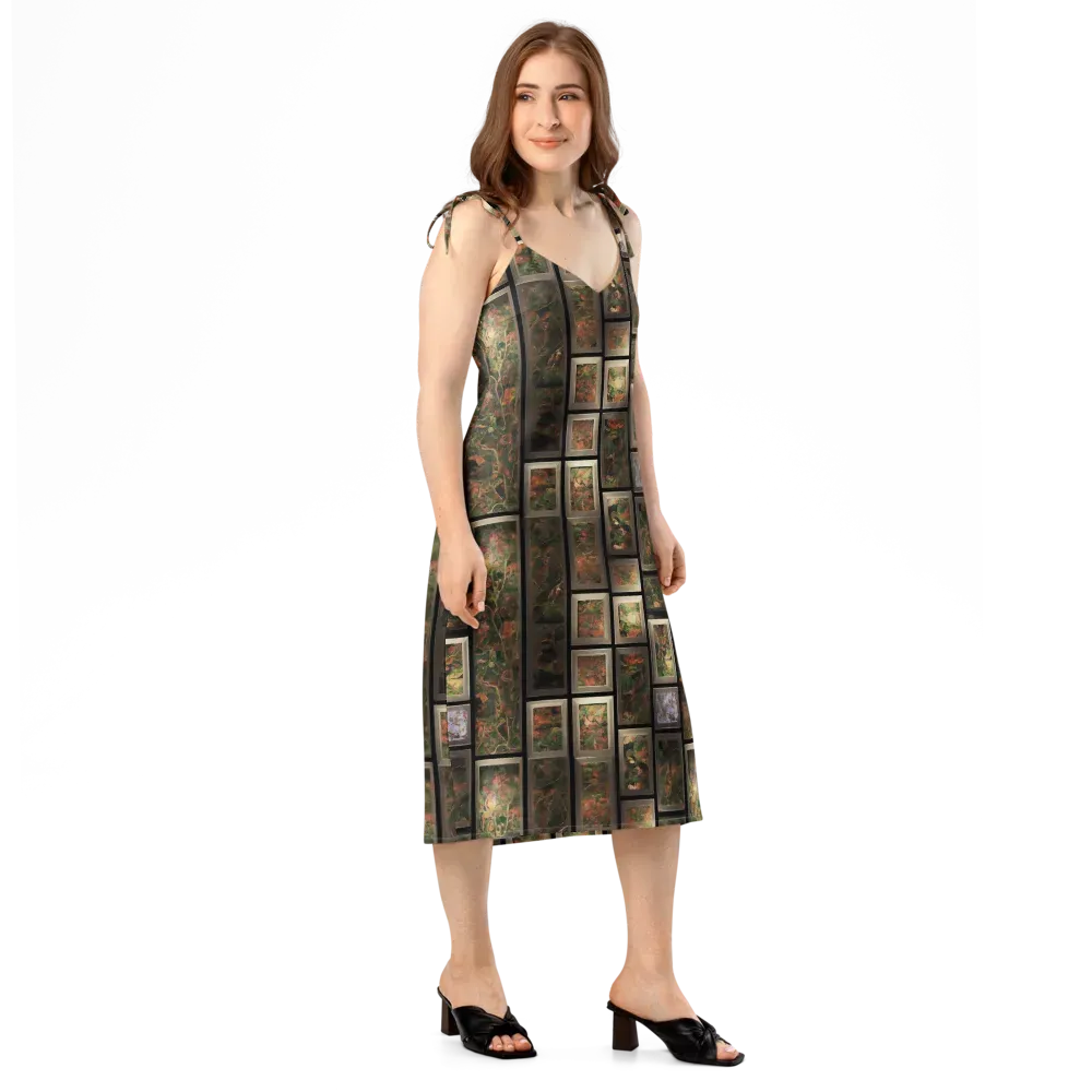 Curated Wilds on Slip Dress — Right Front