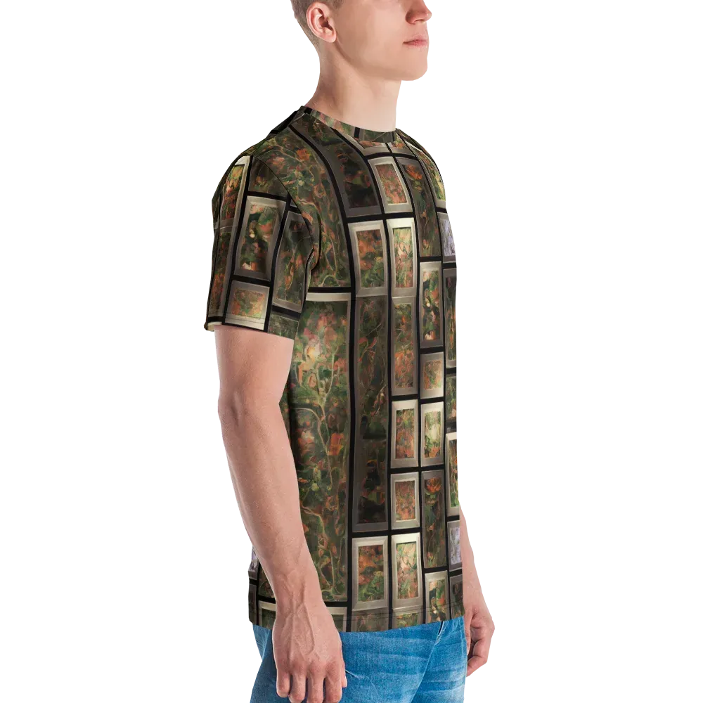 Curated Wilds on Men's Crew Neck T-Shirt — Right