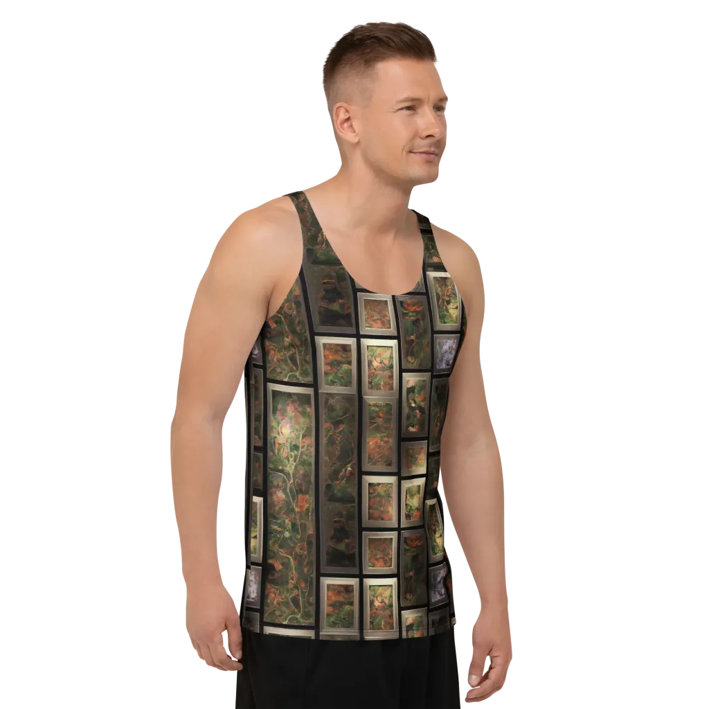 Curated Wilds on Men's Tank Top — Front print