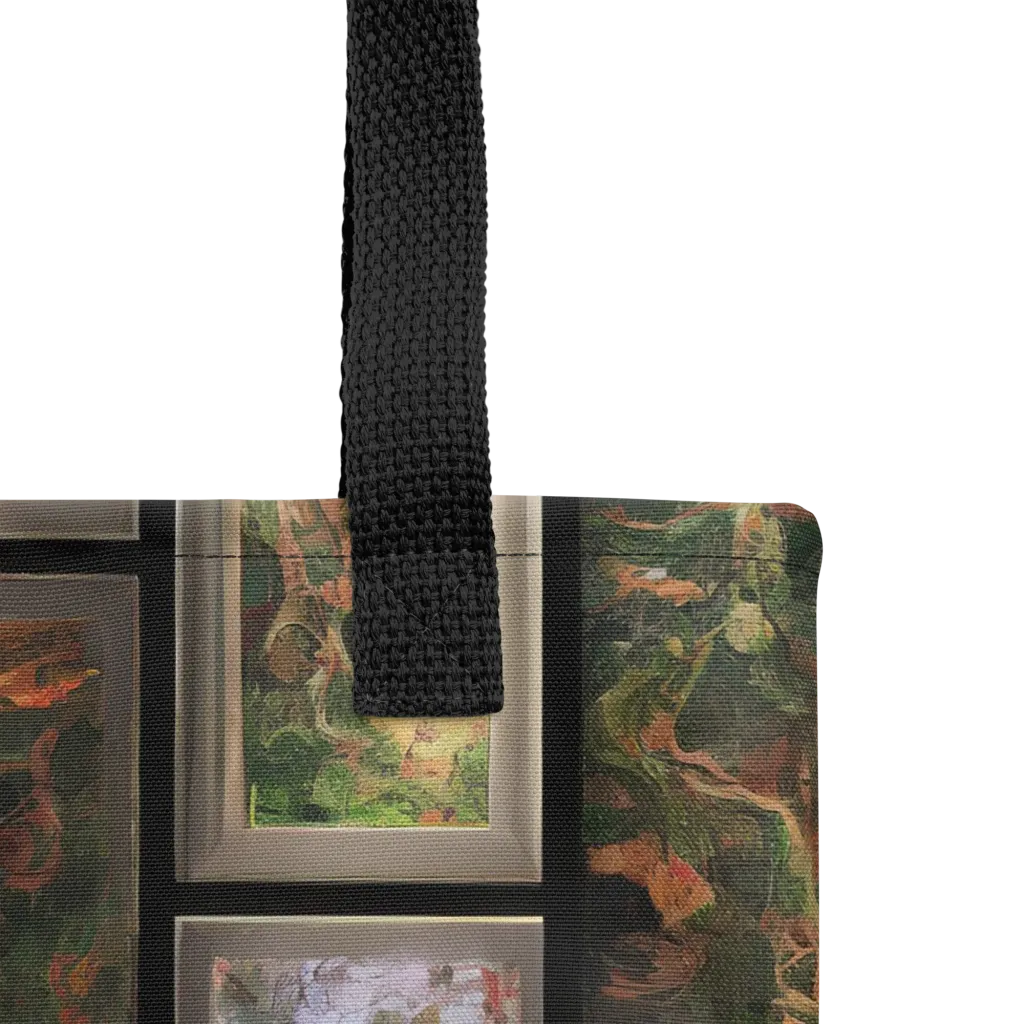 Curated Wilds on Tote Bag — Product details