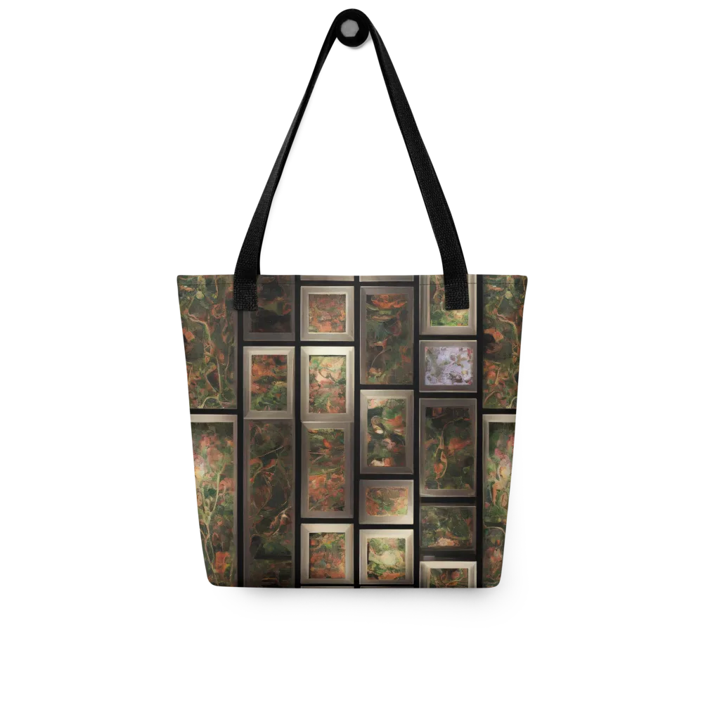 Curated Wilds on Tote Bag — Front