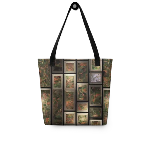 Curated Wilds on a Tote Bag