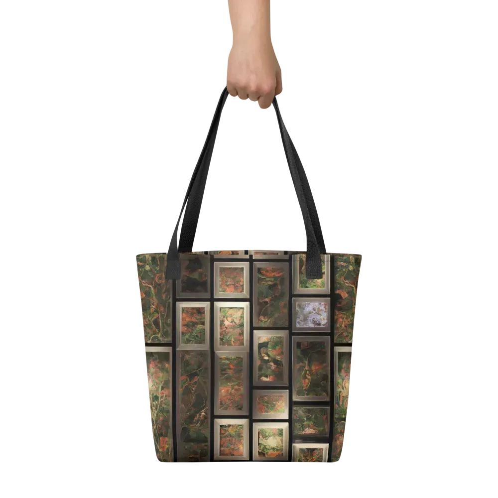 Curated Wilds on Tote Bag — Print file