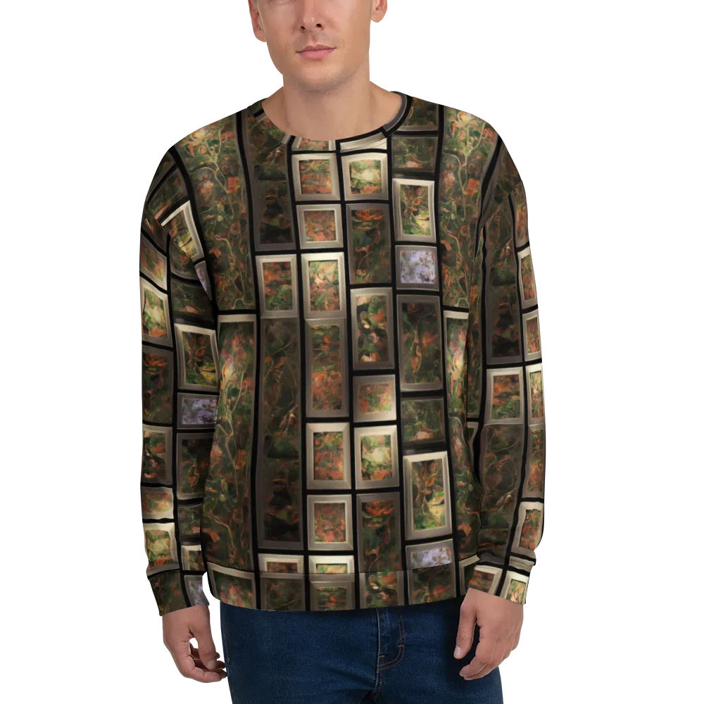 Curated Wilds on Sweatshirt — Front
