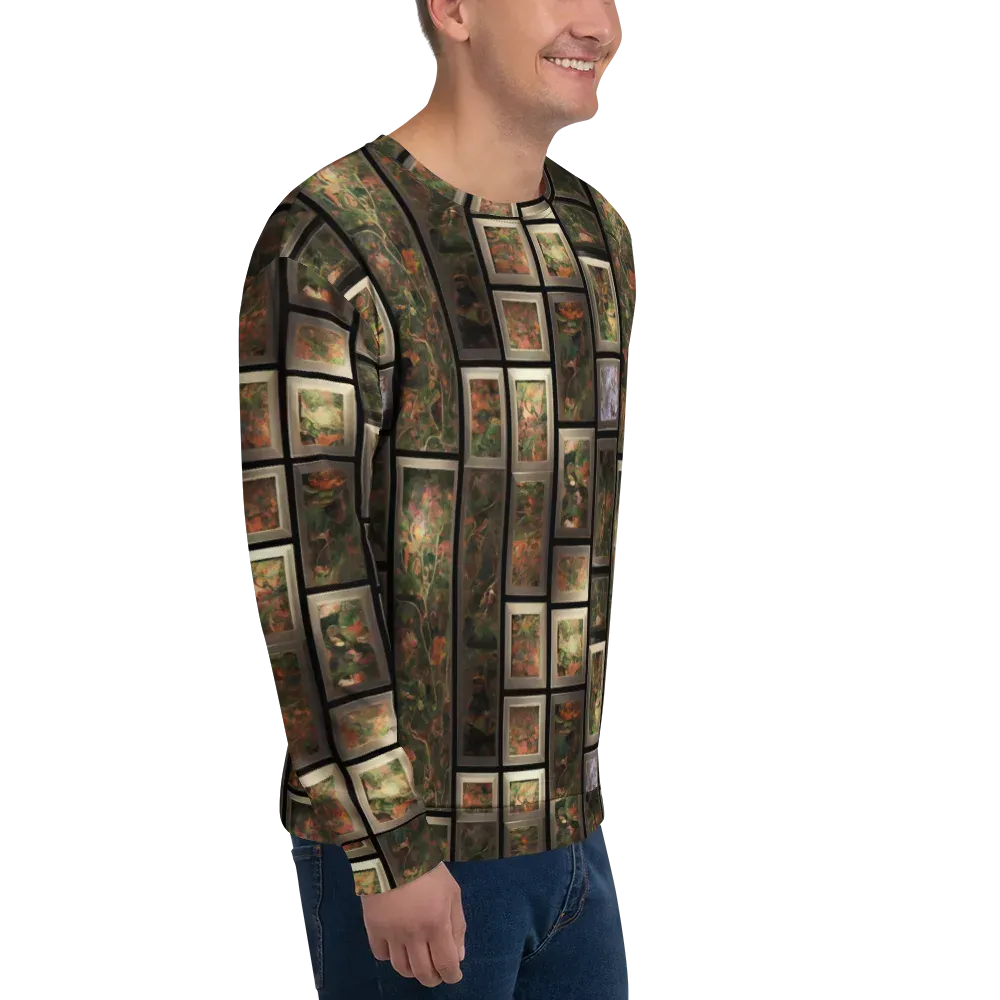 Curated Wilds on Sweatshirt — Right Front