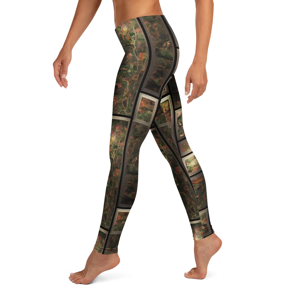 Curated Wilds on Leggings — Left