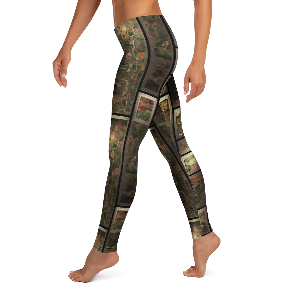 Curated Wilds on Leggings — Left