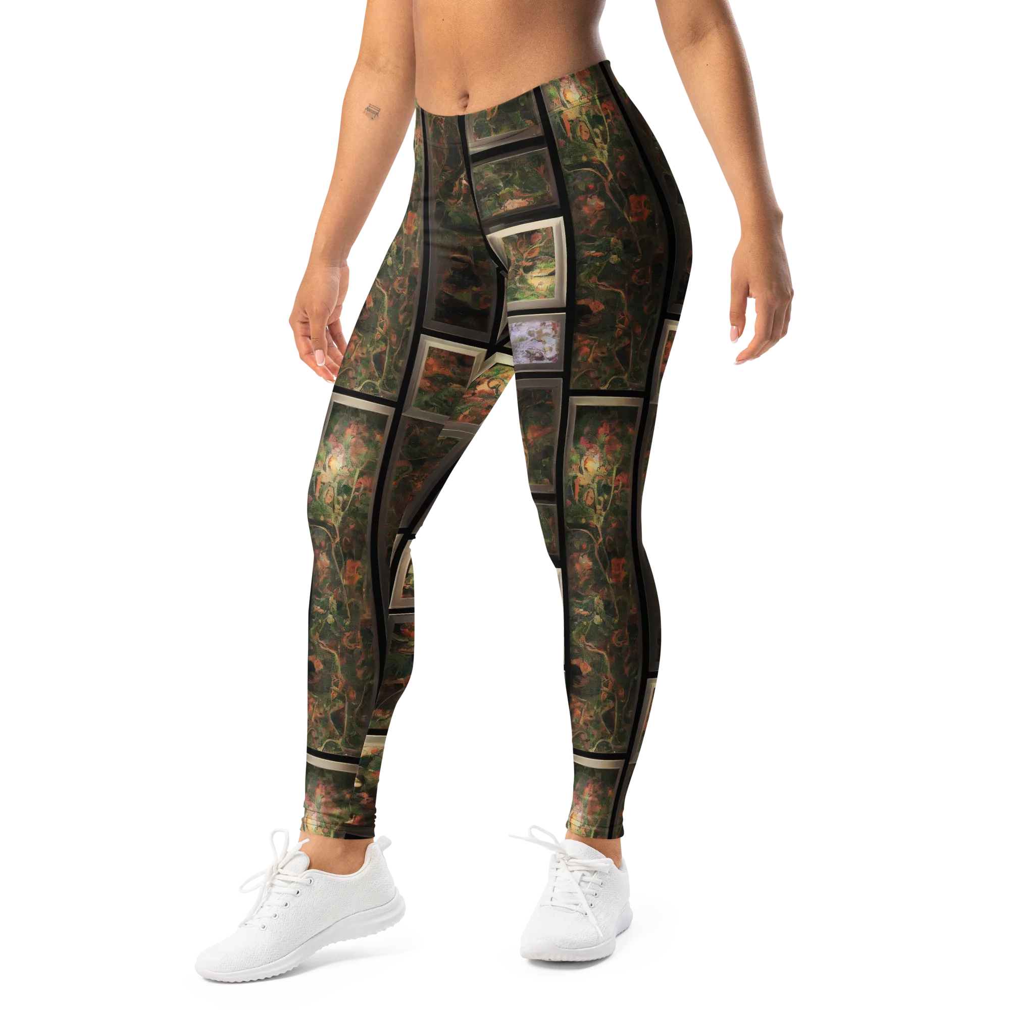 Curated Wilds on Leggings — Print file