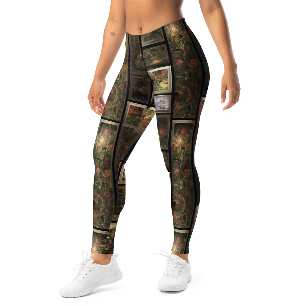 Curated Wilds on Leggings — Print file
