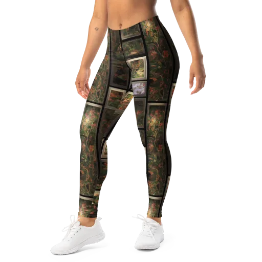 Curated Wilds on a Leggings