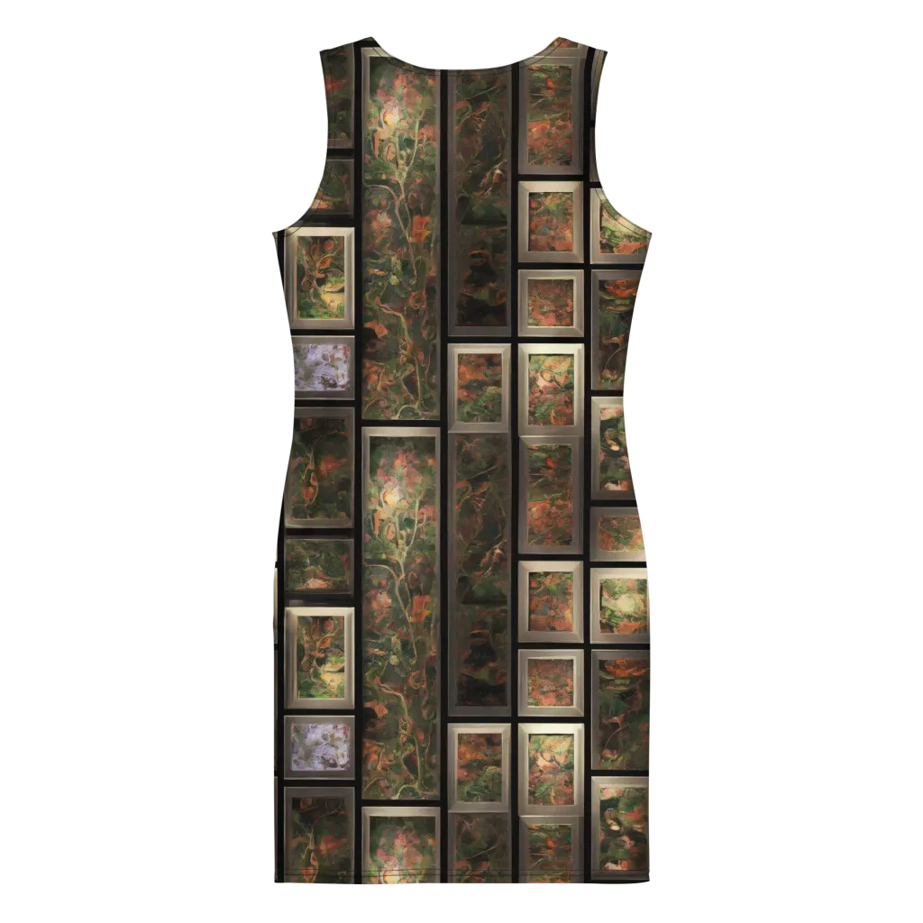 Curated Wilds on Bodycon Dress — Print file
