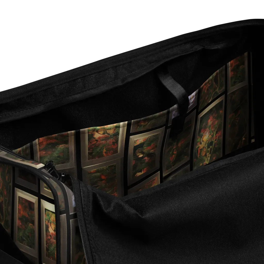 Curated Wilds on Duffle Bag — Product details
