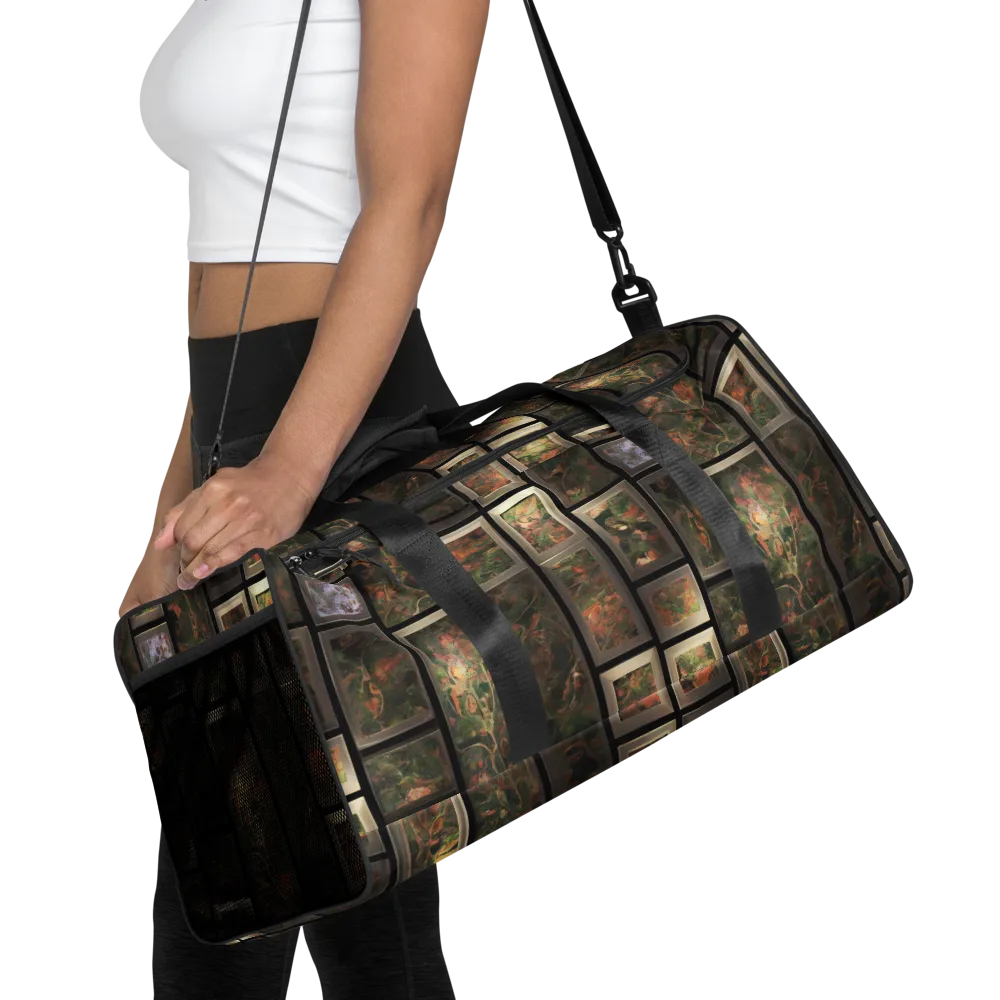 Curated Wilds on Duffle Bag — Front