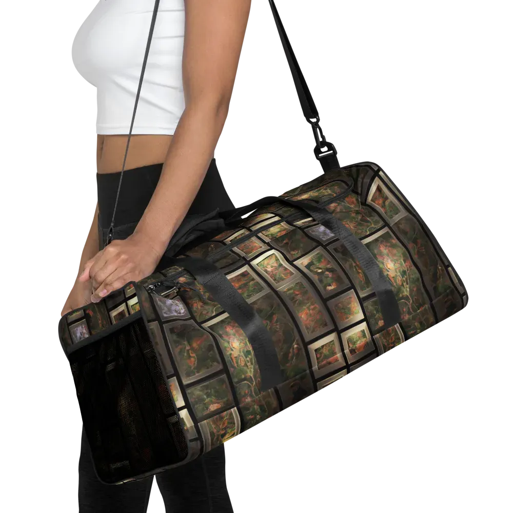 Curated Wilds on Duffle Bag — Front