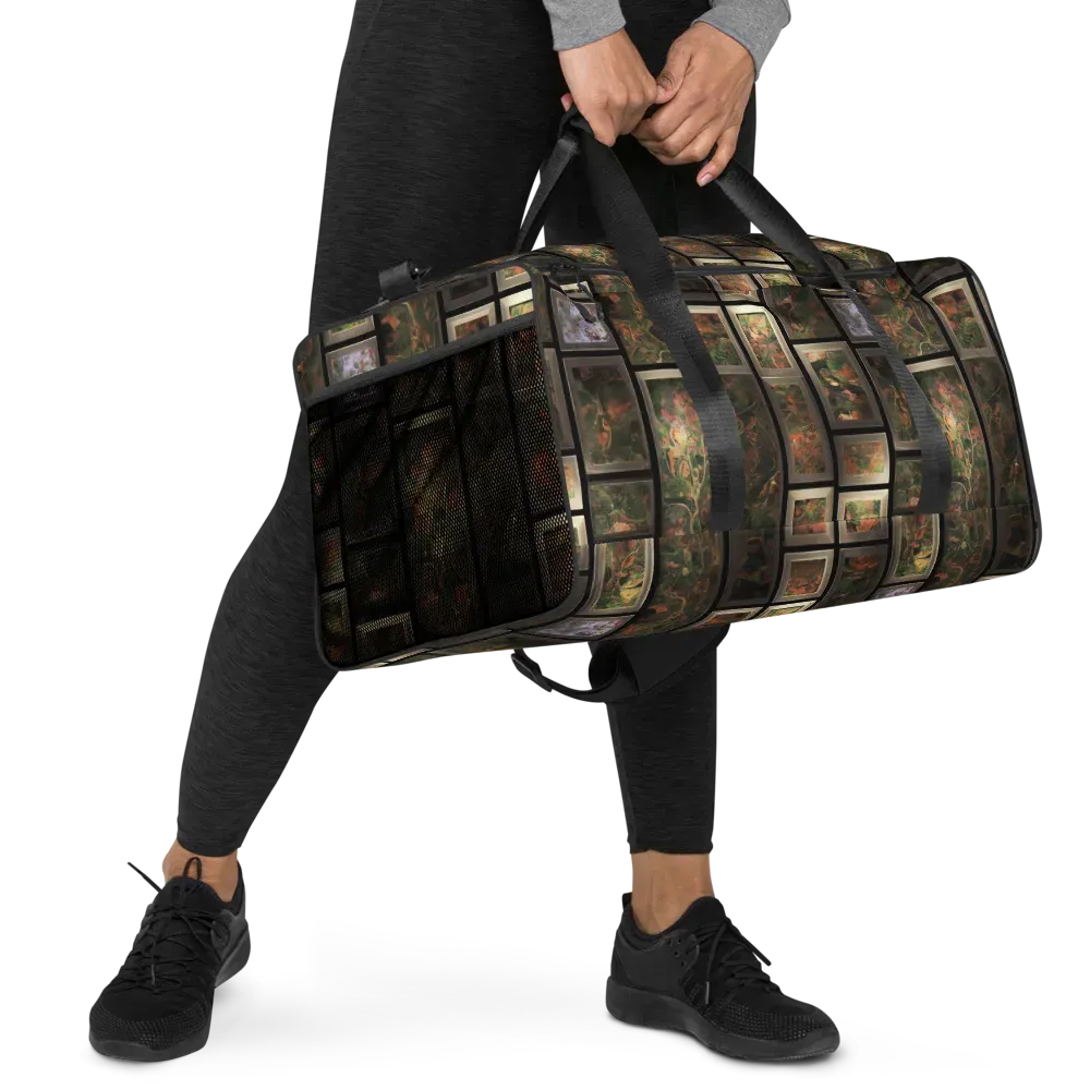 Curated Wilds on Duffle Bag — Right Front