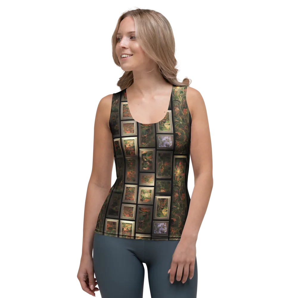 Curated Wilds on Women's Tank Top — Front