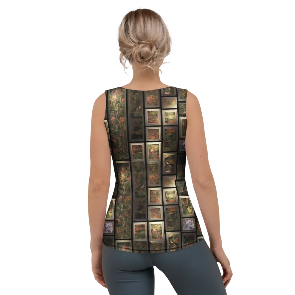 Curated Wilds on Women's Tank Top — Back