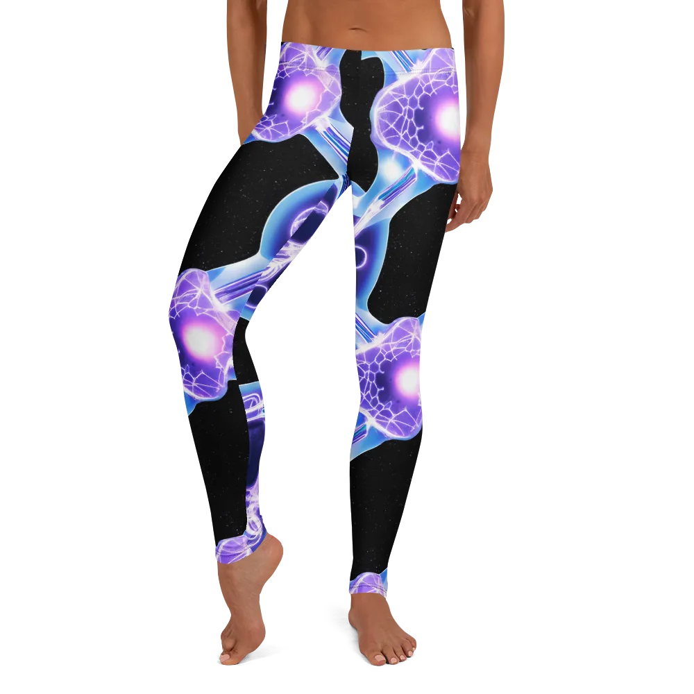 Neon Cellscape on Leggings — Print file