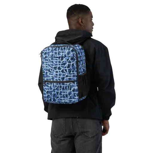Midnight Circuitry on a Utility Backpack