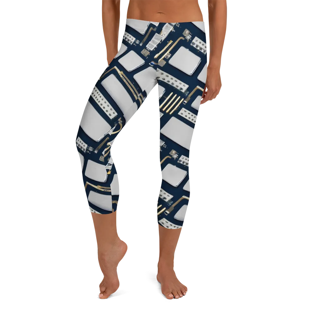 Aurum Interface on Capri Leggings — Front