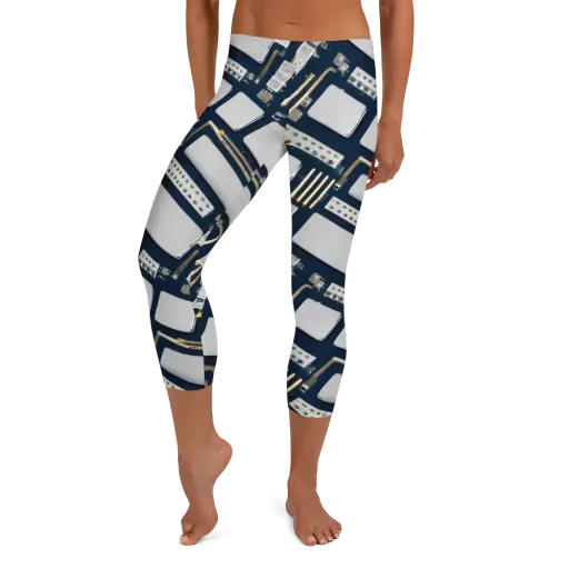Aurum Interface on a Capri Leggings