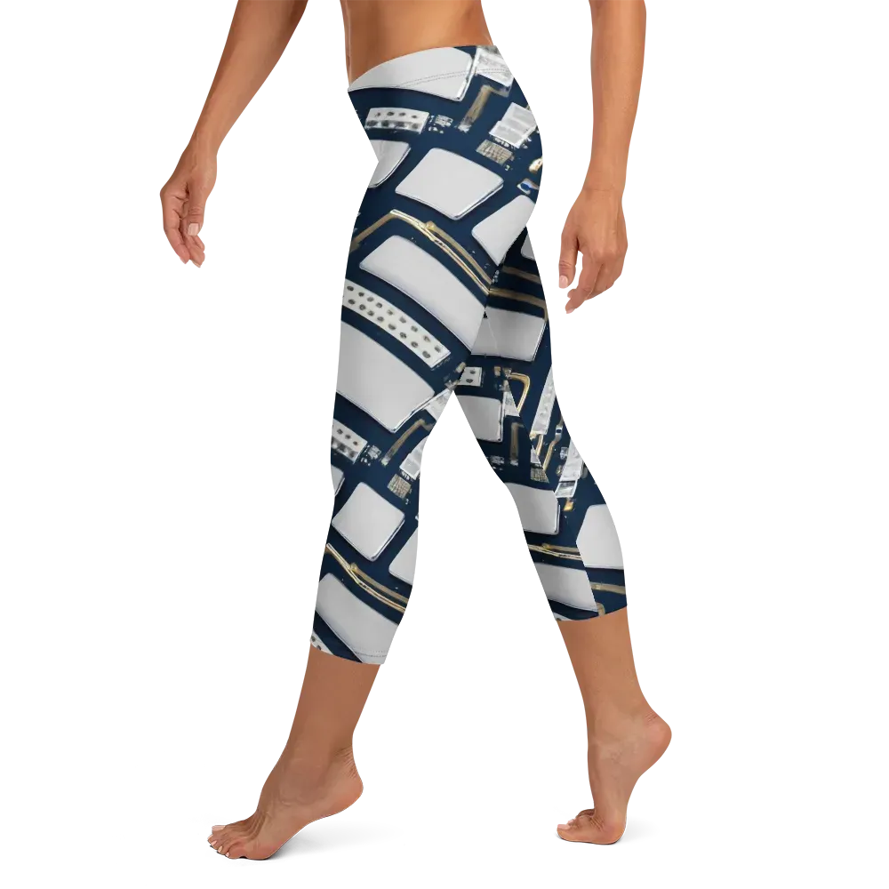 Aurum Interface on Capri Leggings — Left