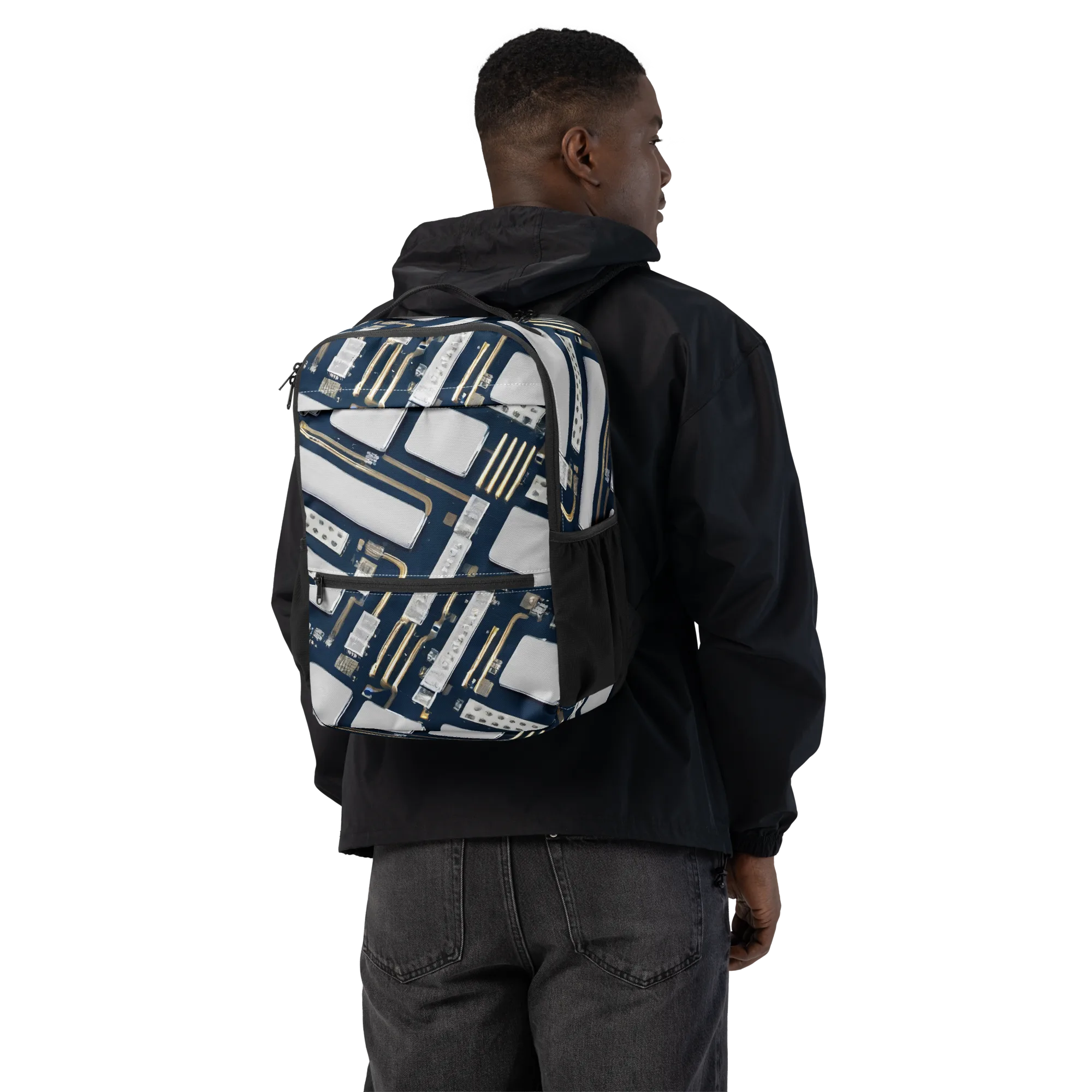 Aurum Interface on Utility Backpack — Back