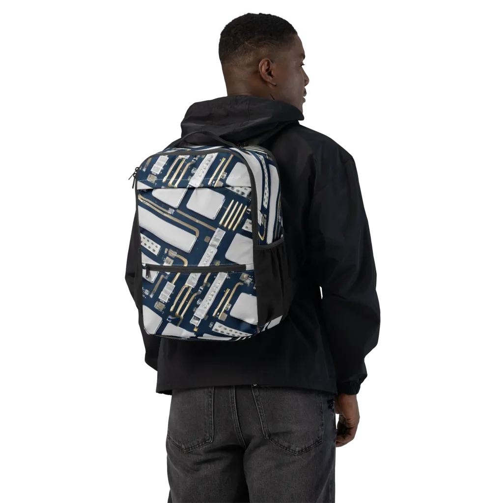 Aurum Interface on Utility Backpack — Back