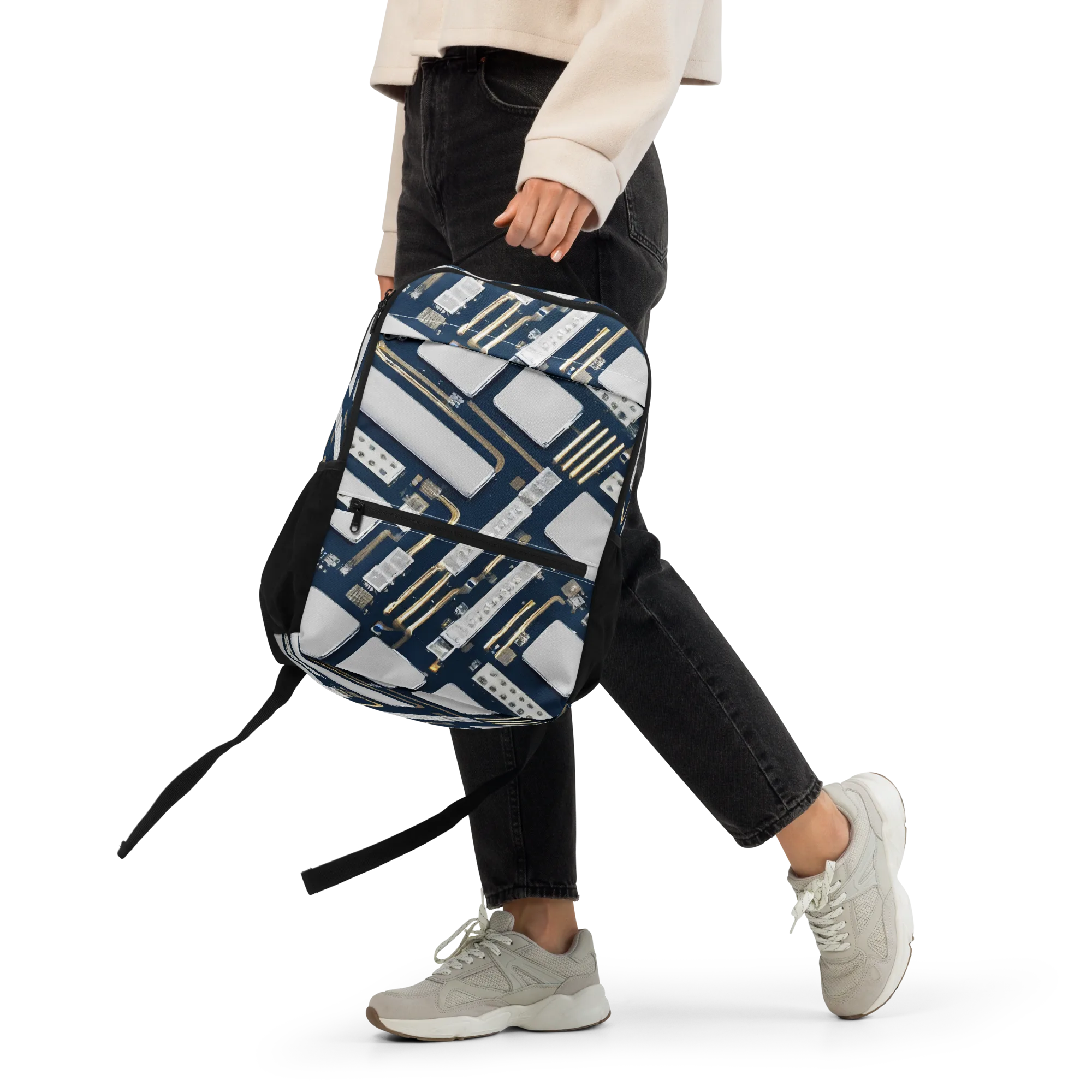 Aurum Interface on Utility Backpack — Front 2
