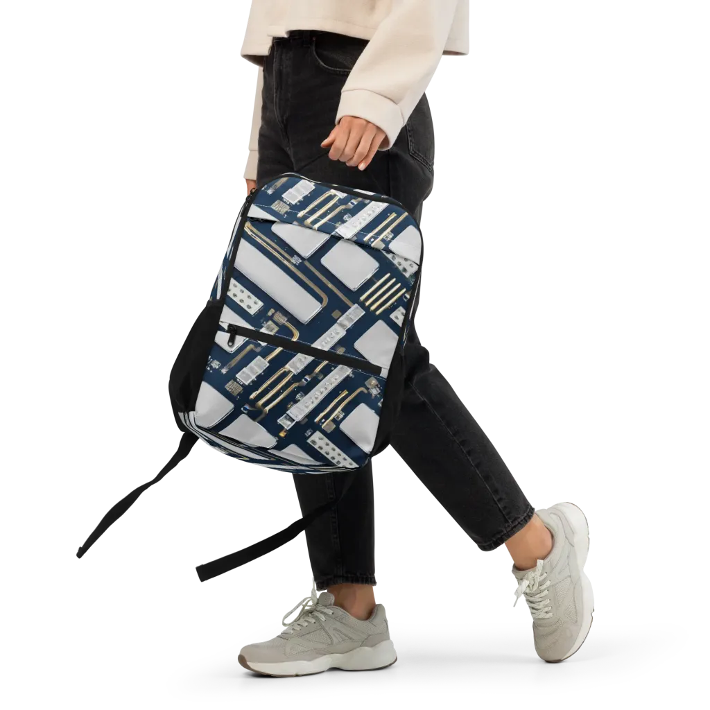 Aurum Interface on Utility Backpack — Front 2