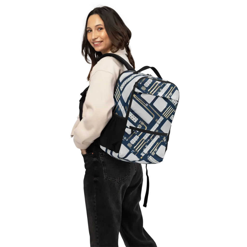 Aurum Interface on Utility Backpack — Top print