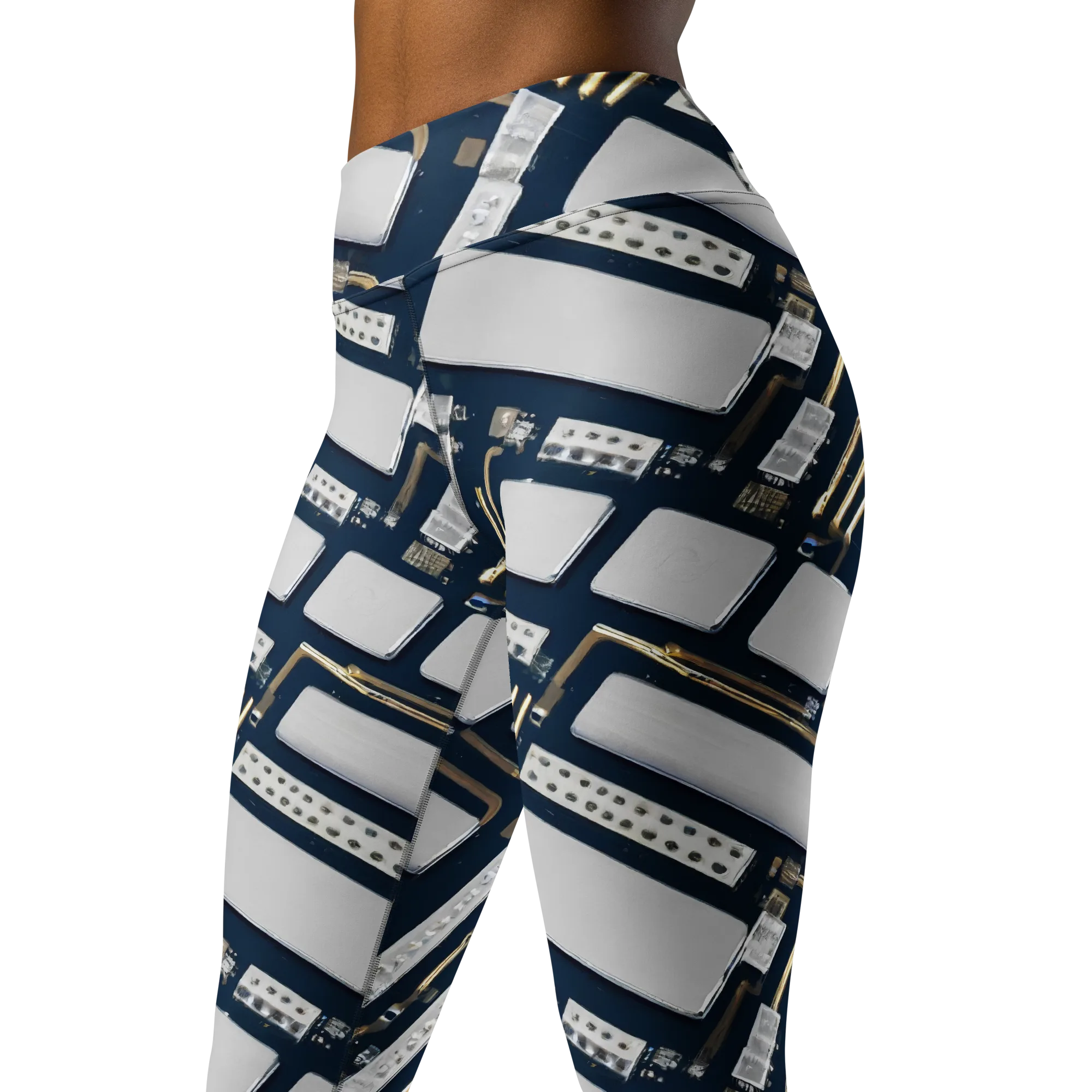 Aurum Interface on Yoga Leggings — Print file