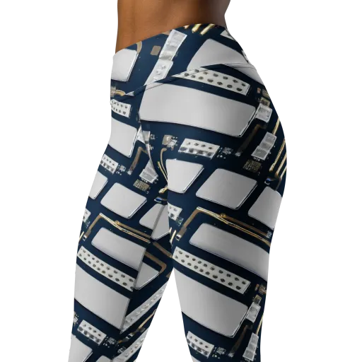 Aurum Interface on a Yoga Leggings