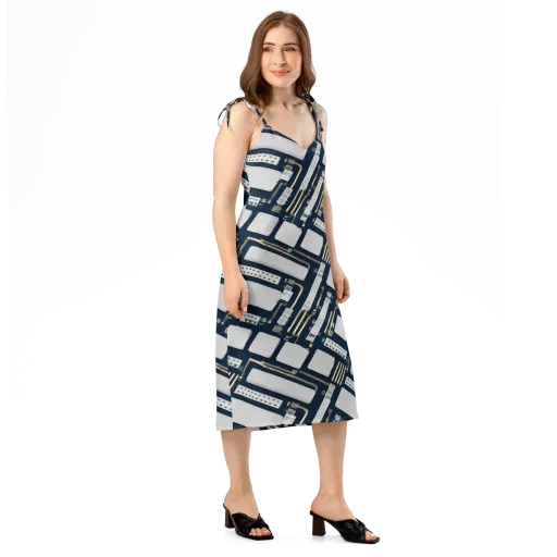 Aurum Interface on a Slip Dress