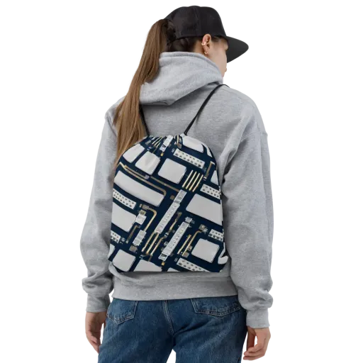 Aurum Interface on a Drawstring Bag