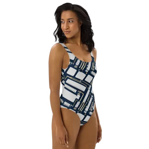 Aurum Interface on a One-Piece Swimsuit