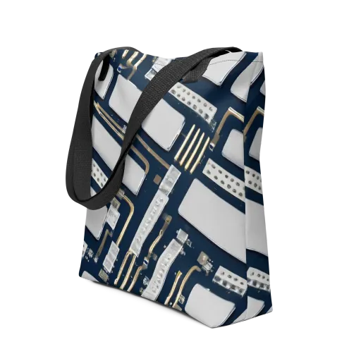 Aurum Interface on a Tote Bag