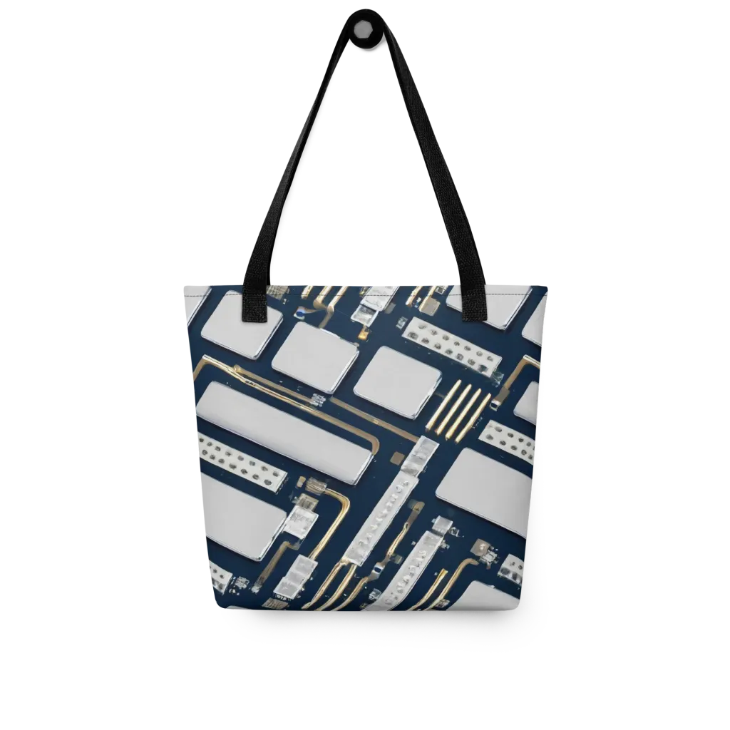 Aurum Interface on Tote Bag — Front