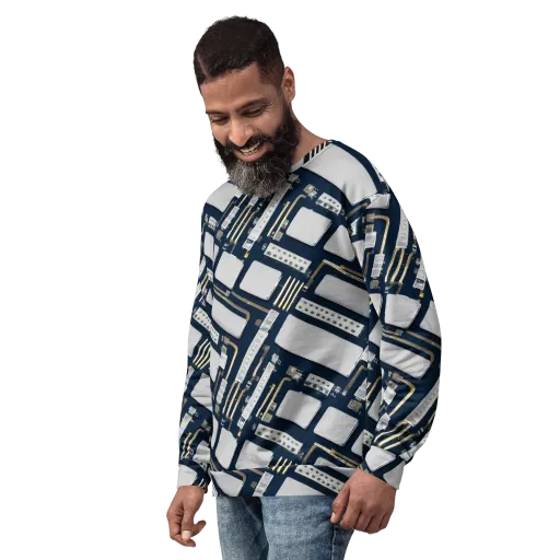 Aurum Interface on a Sweatshirt