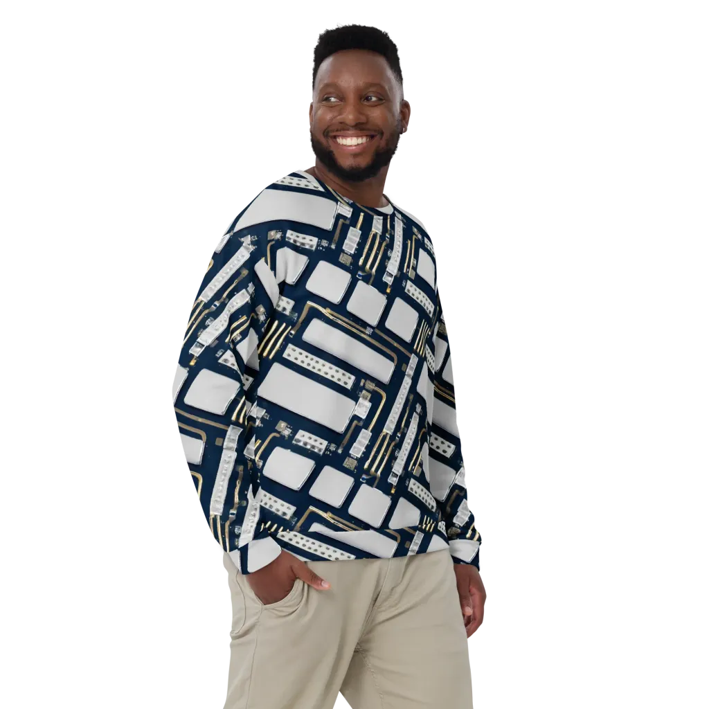 Aurum Interface on Sweatshirt — Front print