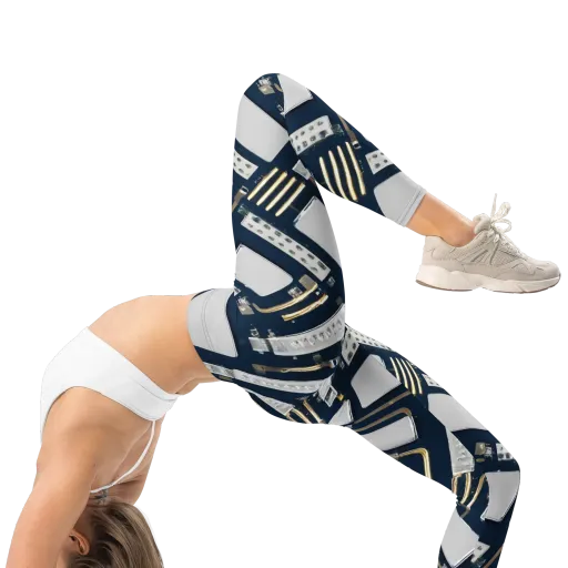 Aurum Interface on a Leggings