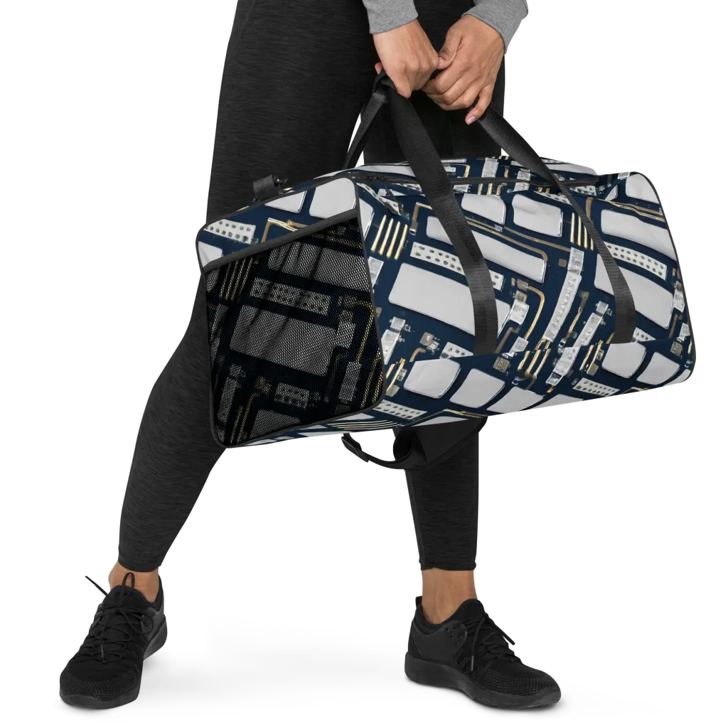 Aurum Interface on Duffle Bag — Right Front