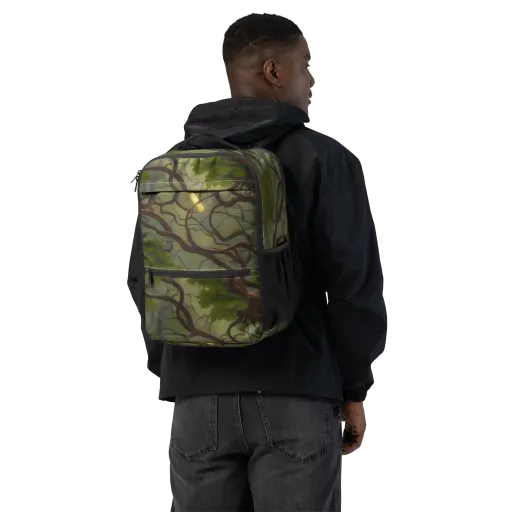 Mosslight Canopy on a Utility Backpack