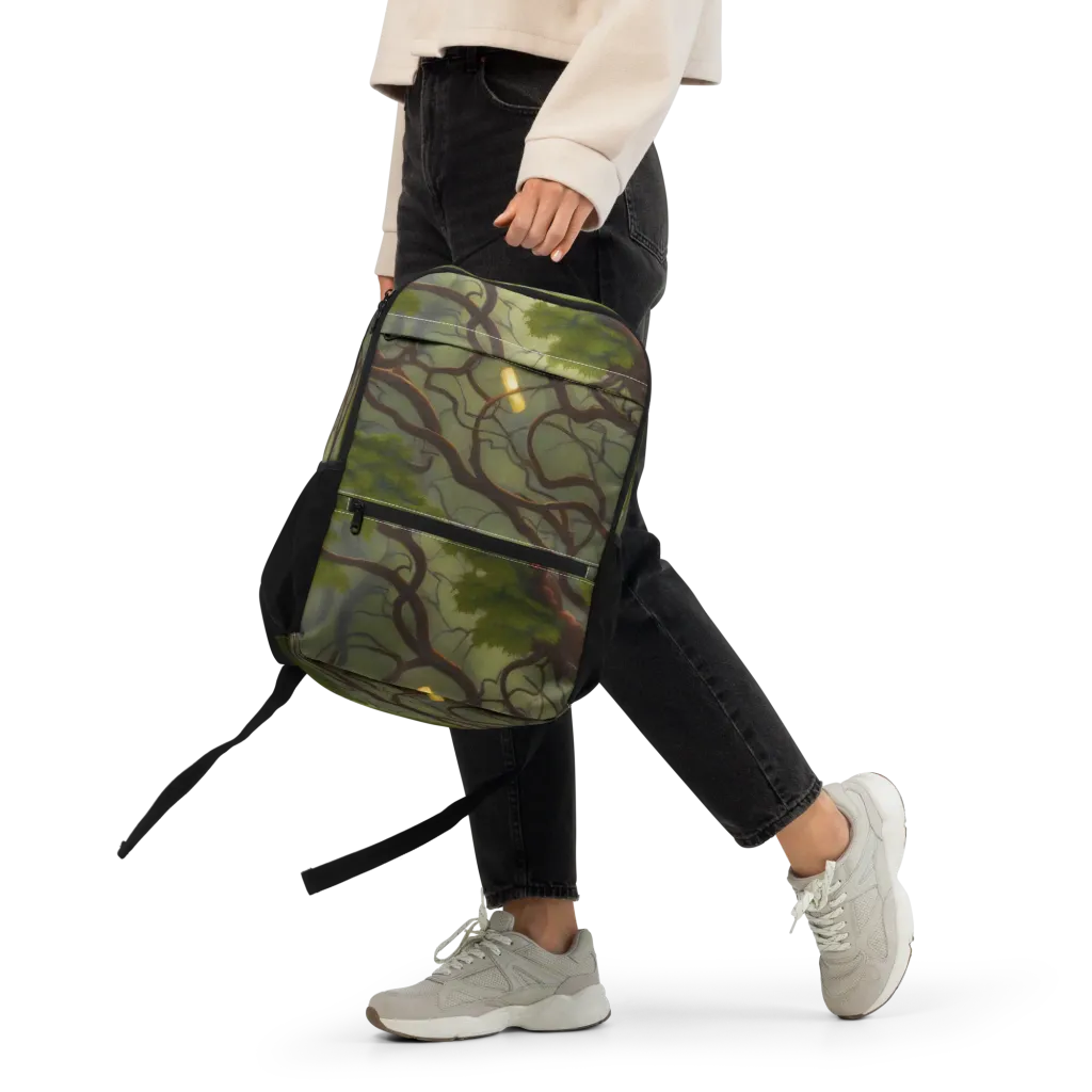 Mosslight Canopy on Utility Backpack — Front 2