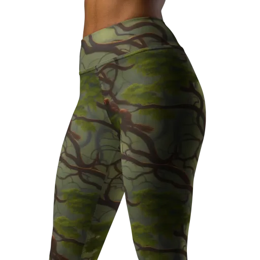 Mosslight Canopy on a Yoga Leggings