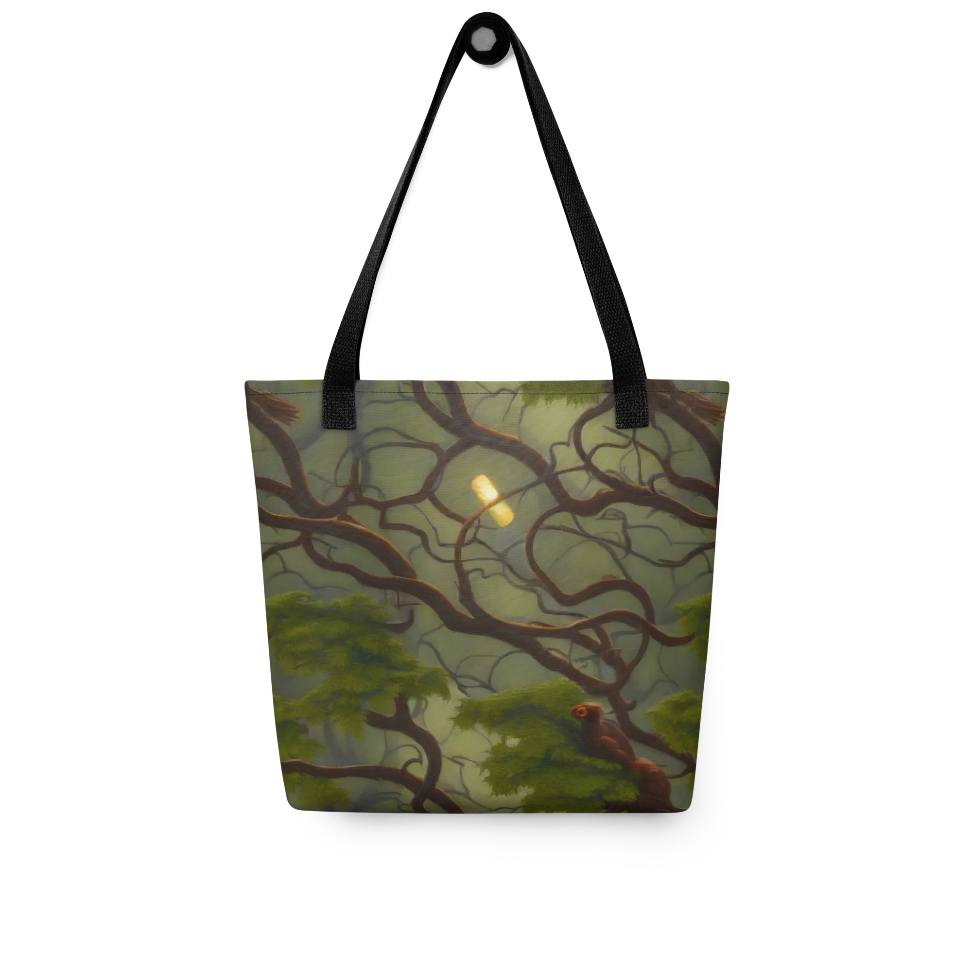 Mosslight Canopy on Tote Bag — Front
