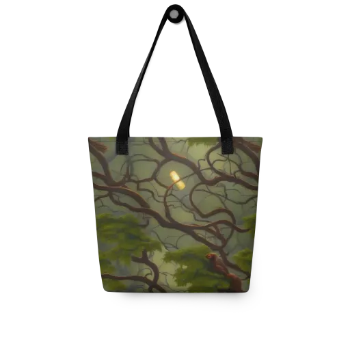 Mosslight Canopy on a Tote Bag