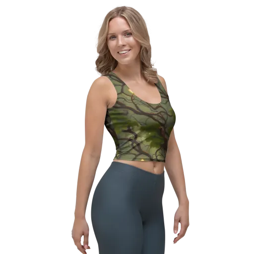 Mosslight Canopy on a Crop Top