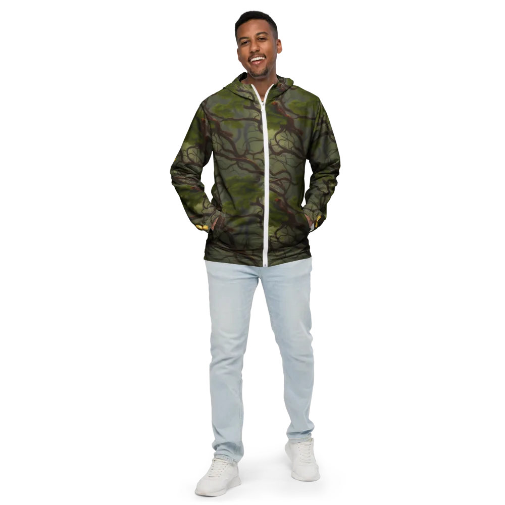 Mosslight Canopy on Men's Windbreaker — Front