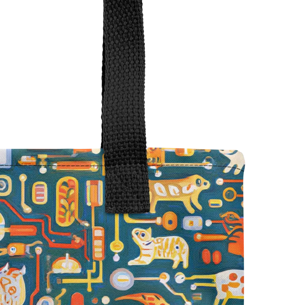 Circuit Critters on Tote Bag — Product details